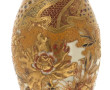 JAPON XIXème - Original vase à deux renf