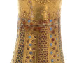 JAPON XIXème - Original vase à deux renf