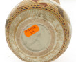 JAPON XIXème - Original vase à deux renf