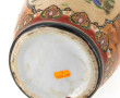 Vase balustre en porcelaineà décor de sc