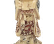 "Femme en tenue traditionnelle", sujet e