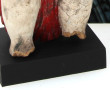 "Jeune fille assise", sujet asiatique en