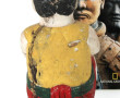 "Jeune fille assise", sujet asiatique en