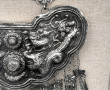 BIRMANIE - Collier de mariage en alliage