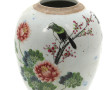 CHINE - Pot à gingembre en porcelaine à 