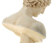 Buste de DAVID, grand sujet en plâtre pa