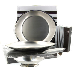 PLATS INOX GUY DEGRENNE. Collection Cosm