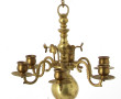 Petite suspension en laiton à six bras d