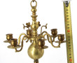 Petite suspension en laiton à six bras d