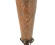 Vase conique ART NOUVEAU en cuivre à déc