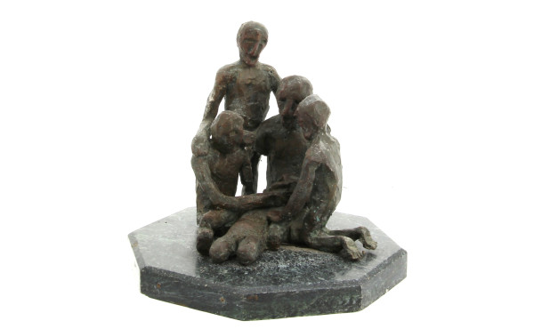 Axel CASSEL (1955-2015) - "Groupe de per