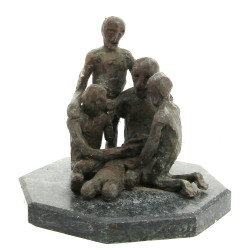 Axel CASSEL (1955-2015) - "Groupe de per