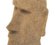 Tête de l'île de Pâques type Moaï, H 29 