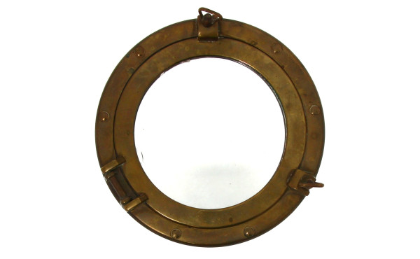 Petit miroir hublot, diam. 25 cm (impact