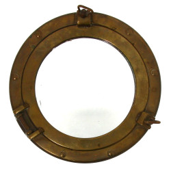 Petit miroir hublot, diam. 25 cm (impact
