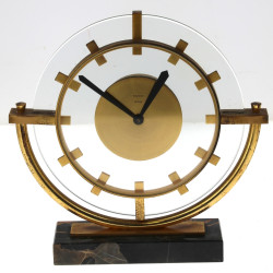 BAYARD 8 DAY - Pendule squelette en lait