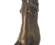 Ecole Contemporaine - Baigneuse en bronz