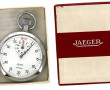 JAEGER - Chronomètre acier en BO