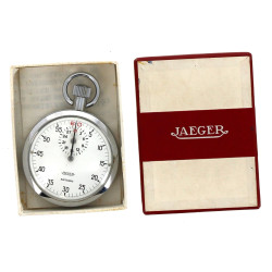 JAEGER - Chronomètre acier en BO
