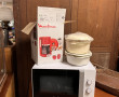 Micro ondes Moulinex + cafetière (manque