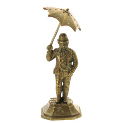 Porte-pics en forme de personnage au par