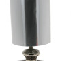 Lampe années 70, couleur argentée, desig