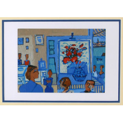 René QUÉRÉ (1932-2021) “Intérieur à Tréb