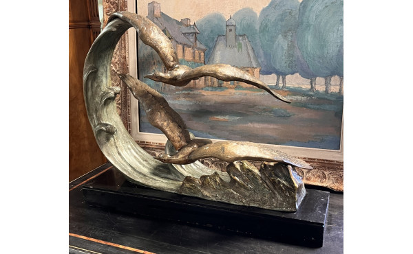 Alexandre OULINE (actif 1918-1940) "Goé