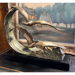 Alexandre OULINE (actif 1918-1940) "Goé