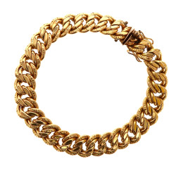Bracelet maille américaine en Fix