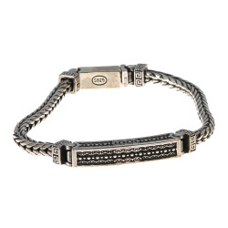 Bracelet en argent 925ème, poids 29,20 g