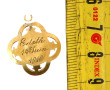 Pendentif ancien en or jaune 18 cts, poi