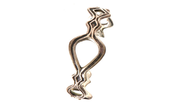 TOULHOAT - Bracelet jonc ouvrant en arge