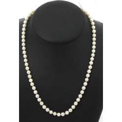 Collier shoker de 70 perles de culture 5