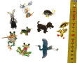 BROCHES FANTAISIE sur le thème ANIMALIER