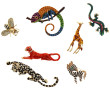 BROCHES FANTAISIE sur le thème ANIMALIER