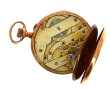 Montre de gousset en or jaune 18 carats,