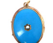 Pendentif ouvrant ancien en or 14 cts (p