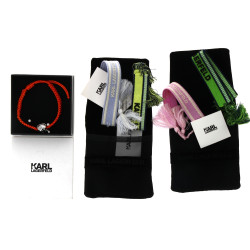 KARL LAGERFELD - Lot de 5 bracelets en c