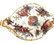 Soupière rocaille en faïence fine, base 