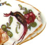 Soupière rocaille en faïence fine, base 