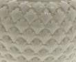 Paire de petites lampes en faïence blanc