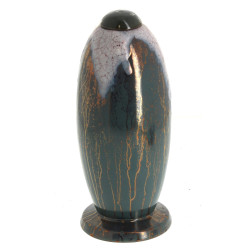 BONNY années 30 - Vase couvert en grès f