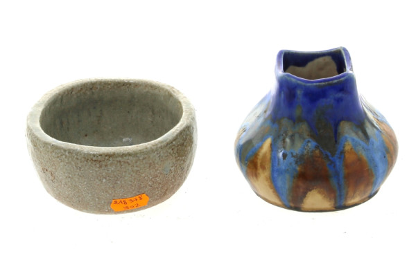 Gilbert METENIER - Petit vase en grès ém