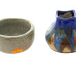 Gilbert METENIER - Petit vase en grès ém