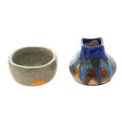 Gilbert METENIER - Petit vase en grès ém