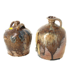 Deux grès de la PUISAYE anciens