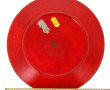 Monogramme LR - Assiette en céramique po