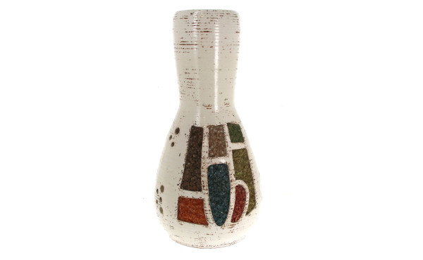 ACCOLAY - Lampe-vase en céramique glaçur