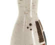 ACCOLAY - Lampe-vase en céramique glaçur
